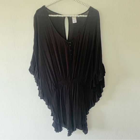 L*Space Emily Romper In Black - Picture 5 of 14